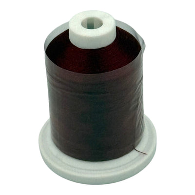 Brother Wine 100% Polyester Color Fast, High Shine Embroidery Thread ETP01022