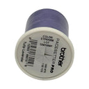 Brother Tulip Lavender 100% Polyester Color Fast, High Shine Embroidery Thread ETP01059