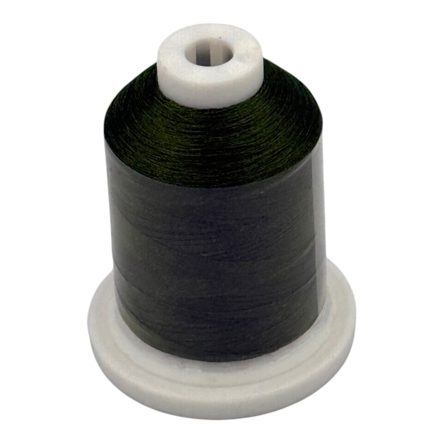 Brother Dark Pine Green 100% Polyester Color Fast, High Shine Embroidery Thread ETP0090