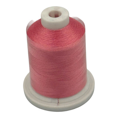 Brother Medium Rose 100% Polyester Color Fast, High Shine Embroidery Thread ETP01004