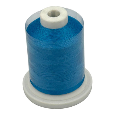 Brother Angelic Blue 100% Polyester Color Fast, High Shine Embroidery Thread ETP0054