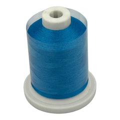 Brother Angelic Blue 100% Polyester Color Fast, High Shine Embroidery Thread ETP0054