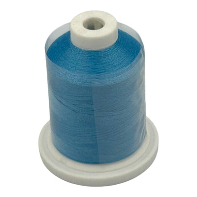 Brother Mist Blue 100% Polyester Color Fast, High Shine Embroidery Thread ETP0287