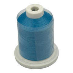 Brother Mist Blue 100% Polyester Color Fast, High Shine Embroidery Thread ETP0287