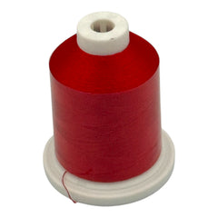 Foxy Red 100% Polyester Color Fast, High Shine Embroidery Thread
