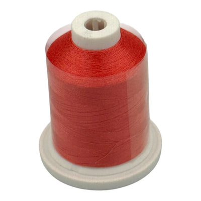Brother Carnation 100% Polyester Color Fast, High Shine Embroidery Thread ETP01006