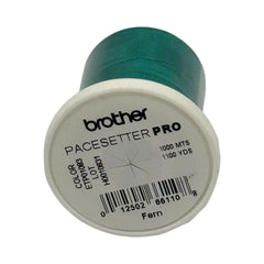 Brother Fern 100% Polyester Color Fast, High Shine Embroidery Thread ETP01083