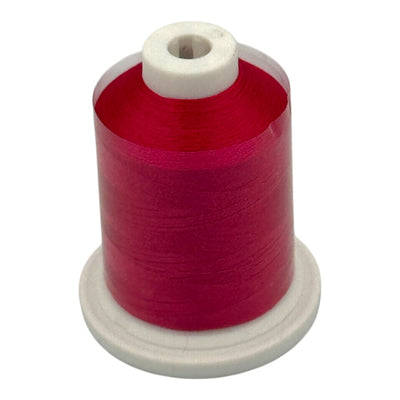 Brother Bright Azalea 100% Polyester Color Fast, High Shine Embroidery Thread ETP0012