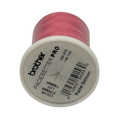 Brother Pastel Salmon 100% Polyester Color Fast, High Shine Embroidery Thread ETP0009