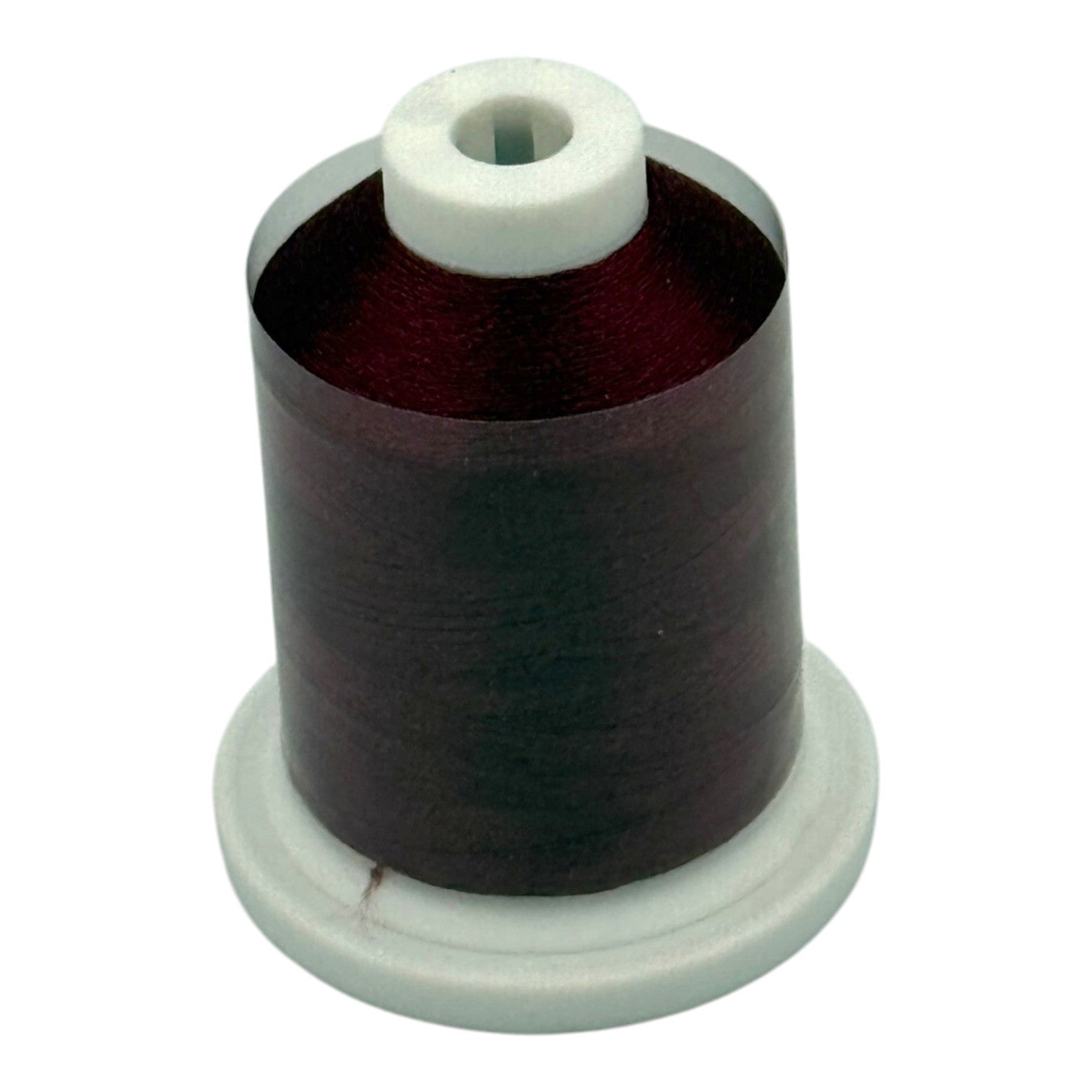 Brother Maroon 100% Polyester Color Fast, High Shine Embroidery Thread ETP0025