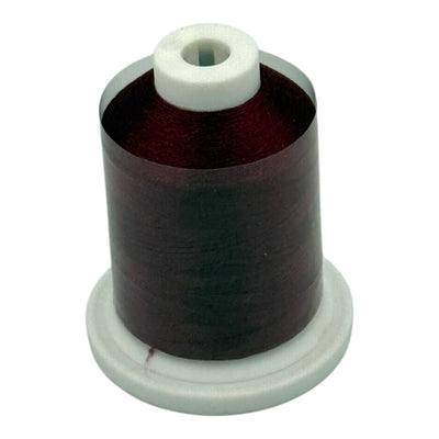 Brother Maroon 100% Polyester Color Fast, High Shine Embroidery Thread ETP0025