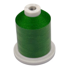 Brother Kelly Green 100% Polyester Color Fast, High Shine Embroidery Thread ETP0077