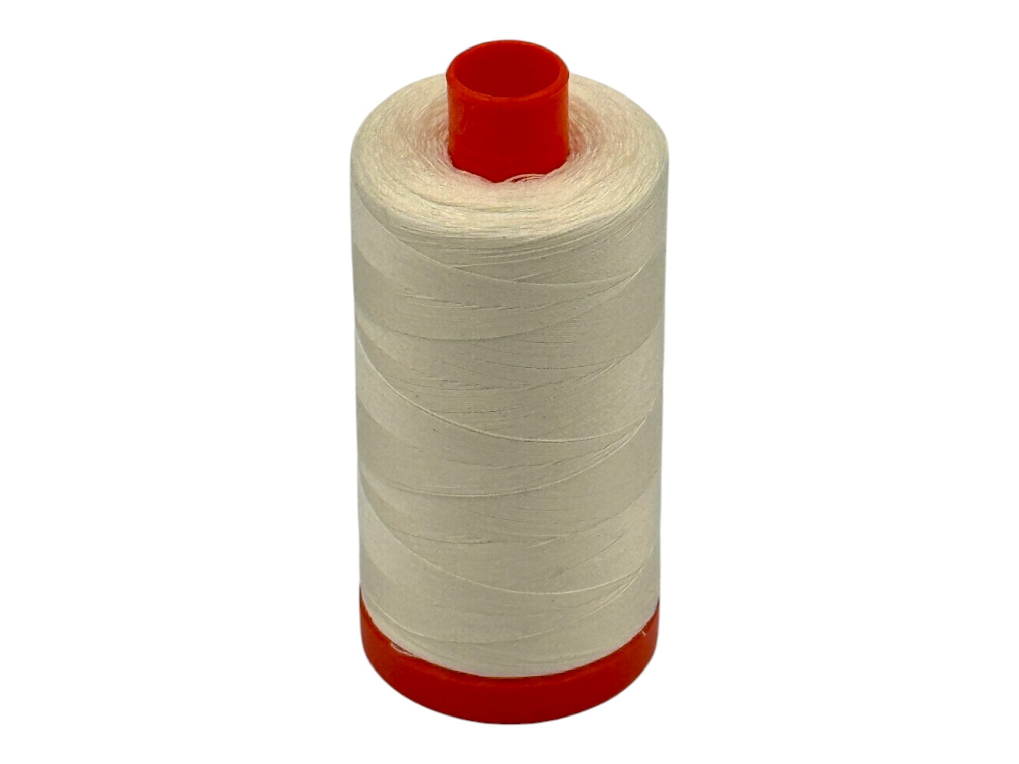 Aurifil 50wt Cotton Thread – Chalk (2026)