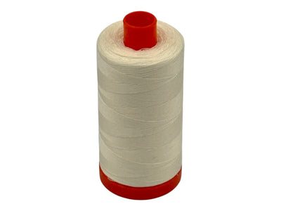 Aurifil 50wt Cotton Thread – Chalk (2026)