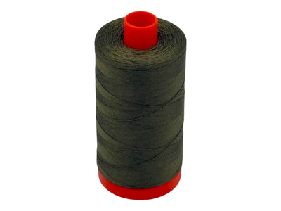 Aurifil 50wt Cotton Thread – Army Green (2905)