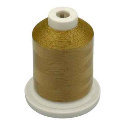 Brother Britney Taupe 100% Polyester Color Fast, High Shine Embroidery Thread ETP01137