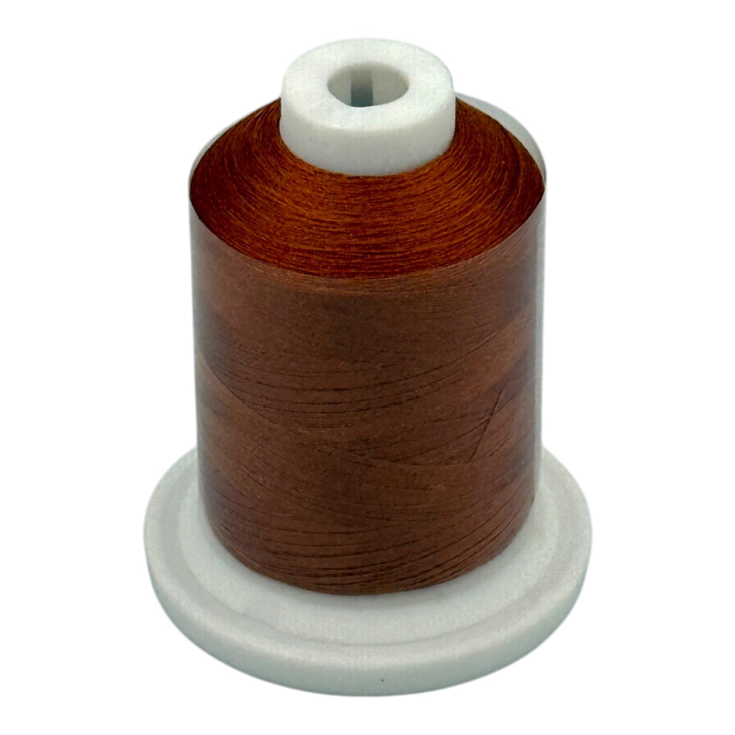 Brother Bronze 100% Polyester Color Fast, High Shine Embroidery Thread ETP01187