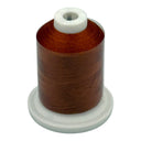 Brother Bronze 100% Polyester Color Fast, High Shine Embroidery Thread ETP01187