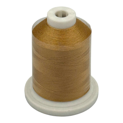 Wicker 100% Polyester Color Fast, High Shine Embroidery Thread