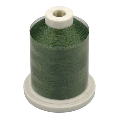 Brother Willow Green 100% Polyester Color Fast, High Shine Embroidery Thread ETP01179