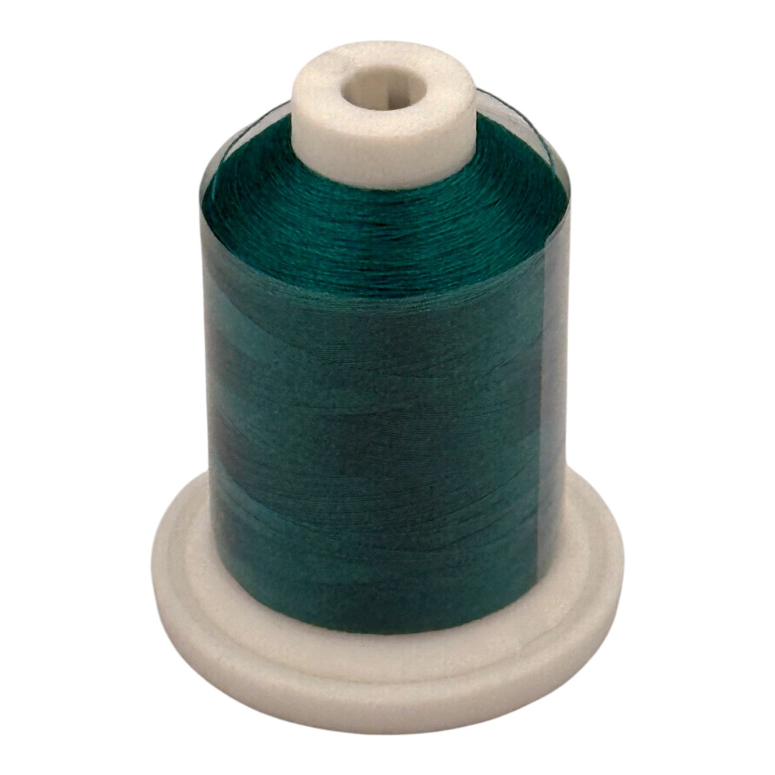 Brother Blue Moss 100% Polyester Color Fast, High Shine Embroidery Thread ETP01180