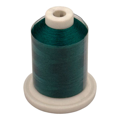 Brother Blue Moss 100% Polyester Color Fast, High Shine Embroidery Thread ETP01180