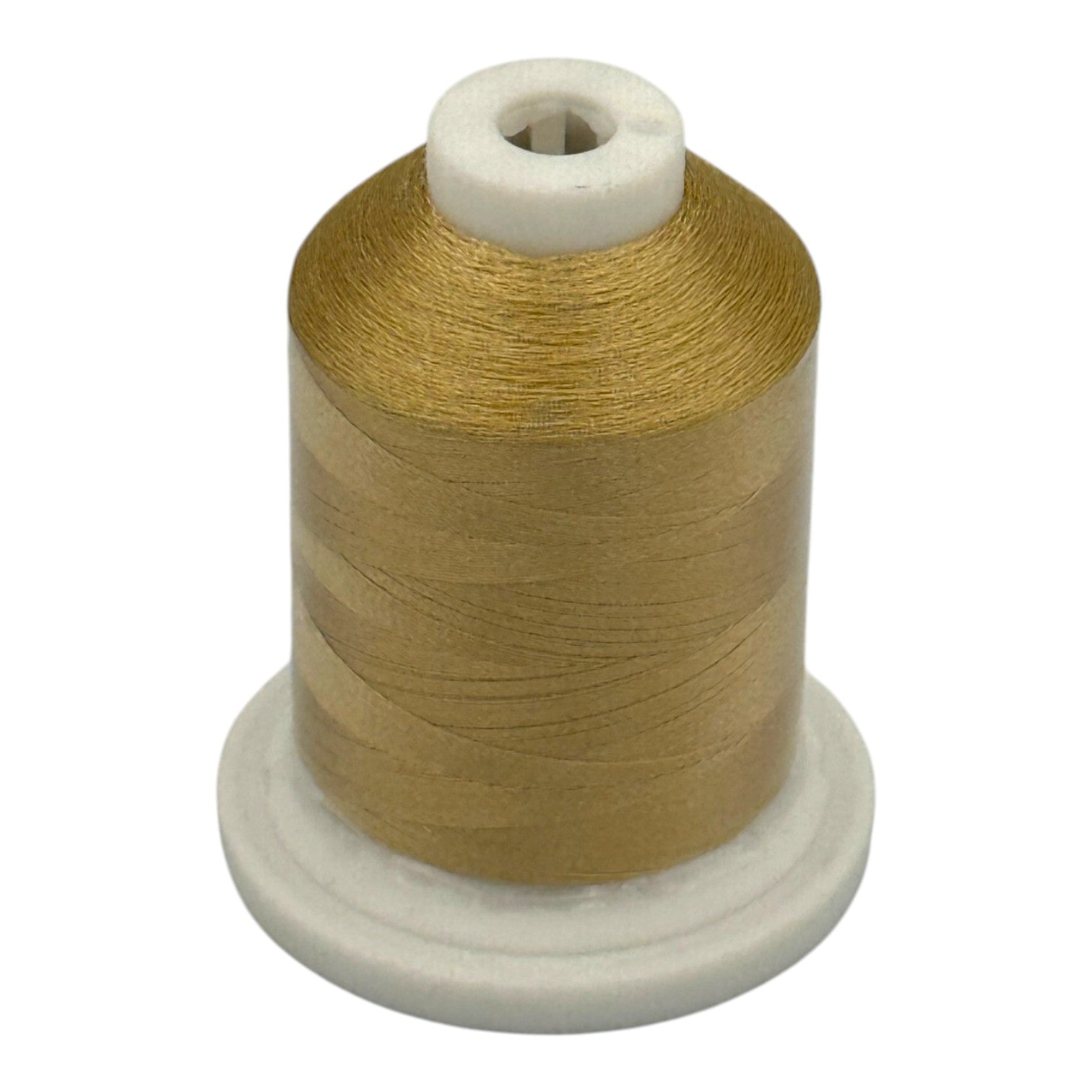Brother Exotic Gold 100% Polyester Color Fast, High Shine Embroidery Thread ETP01139