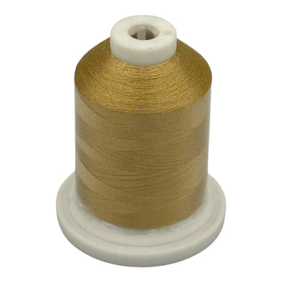 Brother Exotic Gold 100% Polyester Color Fast, High Shine Embroidery Thread ETP01139