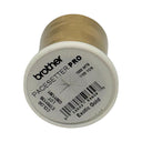 Brother Exotic Gold 100% Polyester Color Fast, High Shine Embroidery Thread ETP01139
