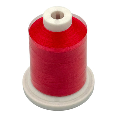 Brother Neon Berry 100% Polyester Color Fast, High Shine Embroidery Thread ETP01169