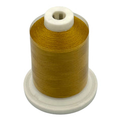 Brother Corral Gold 100% Polyester Color Fast, High Shine Embroidery Thread ETP01200
