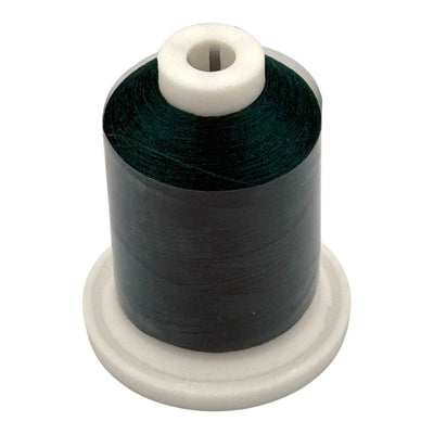Brother Dark Lagoon 100% Polyester Color Fast, High Shine Embroidery Thread ETP01198