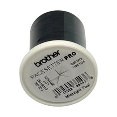 Brother Midnight Teal 100% Polyester Color Fast, High Shine Embroidery Thread ETP01197