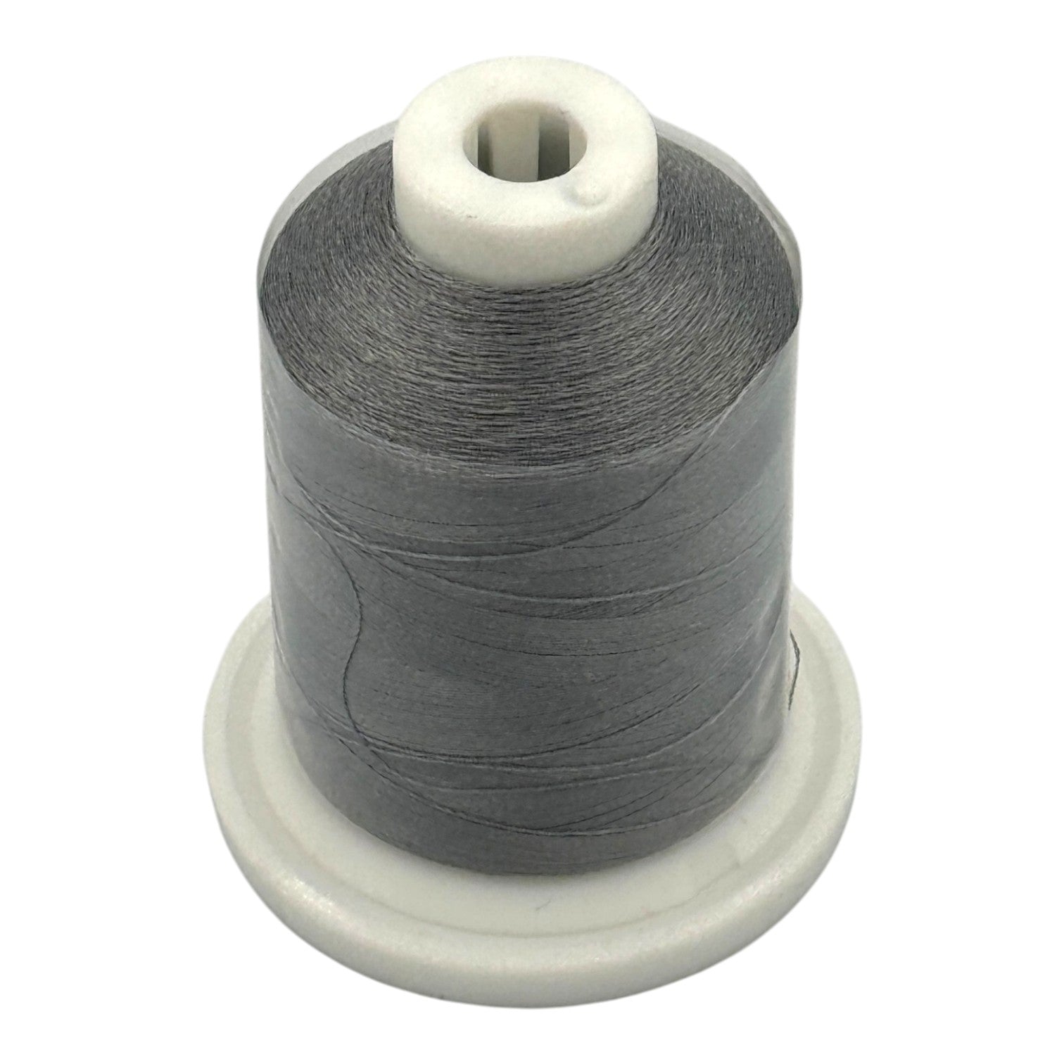 Brother Grey Sky 100% Polyester Color Fast, High Shine Embroidery Thread ETP01156