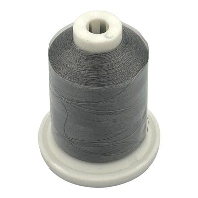 Brother Grey Sky 100% Polyester Color Fast, High Shine Embroidery Thread ETP01156
