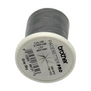 Brother Grey Sky 100% Polyester Color Fast, High Shine Embroidery Thread ETP01156