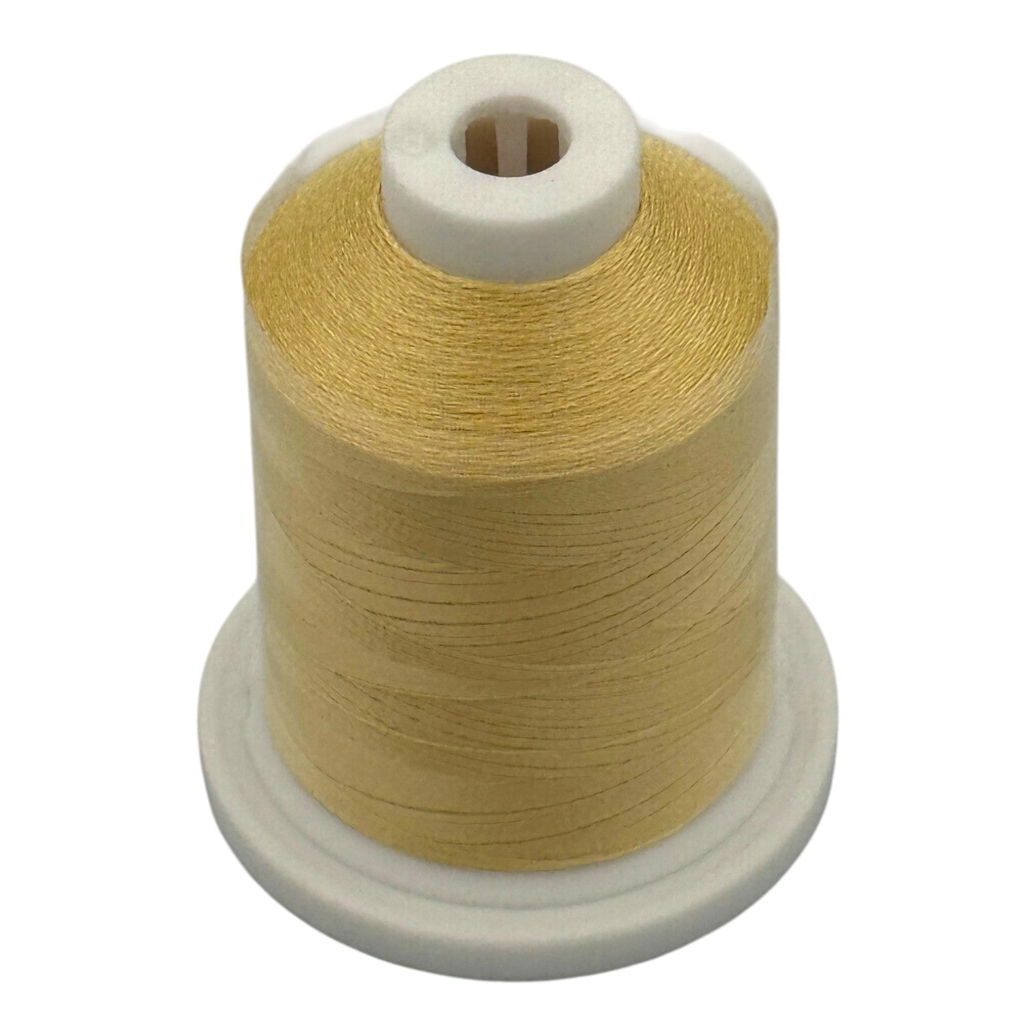 Brother Straw 100% Polyester Color Fast, High Shine Embroidery Thread ETP01096