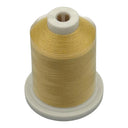Brother Straw 100% Polyester Color Fast, High Shine Embroidery Thread ETP01096