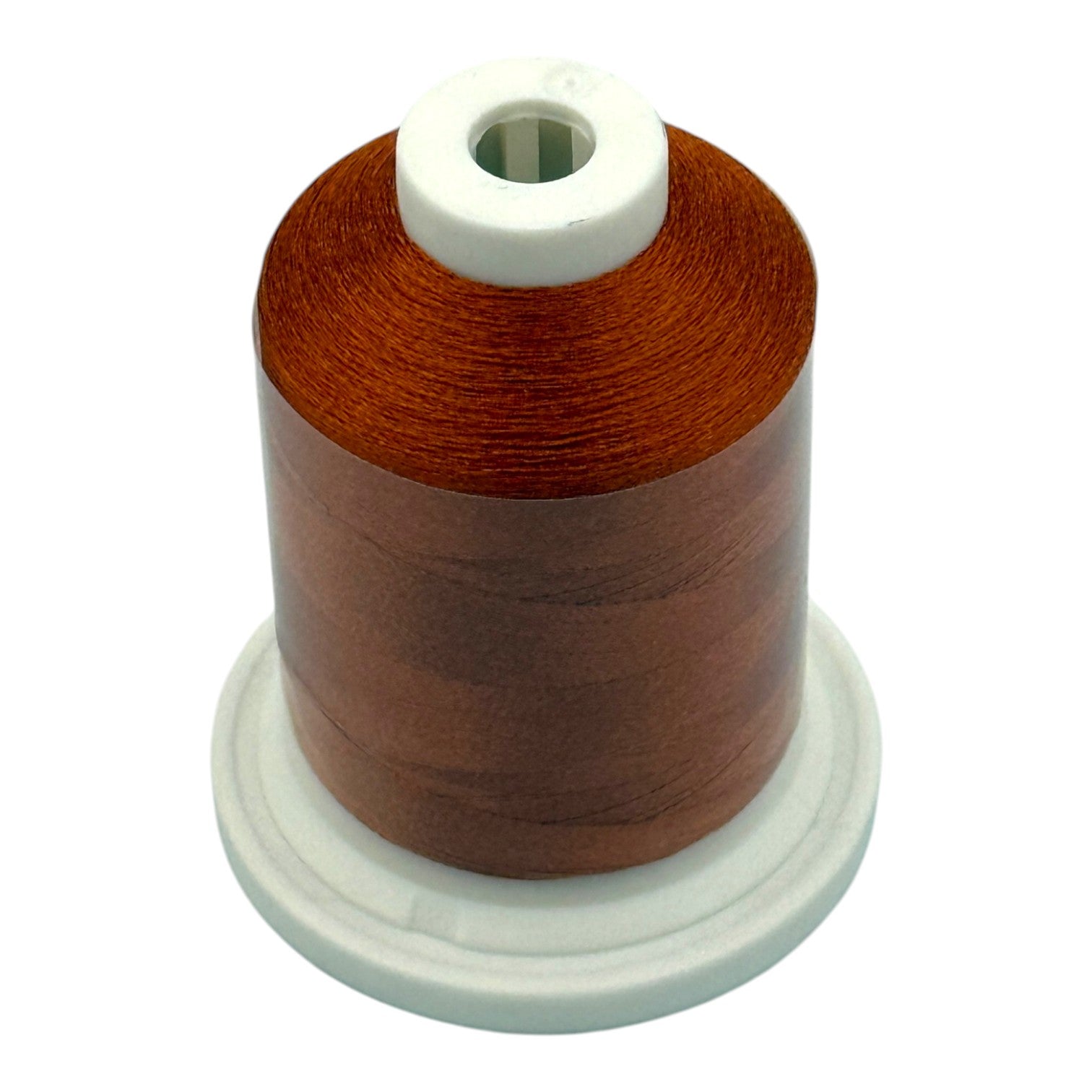 Brother Red Rust 100% Polyester Color Fast, High Shine Embroidery Thread ETP01189
