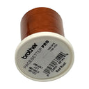 Brother Red Rust 100% Polyester Color Fast, High Shine Embroidery Thread ETP01189