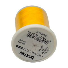 Brother Sunburst 100% Polyester Color Fast, High Shine Embroidery Thread ETP01163
