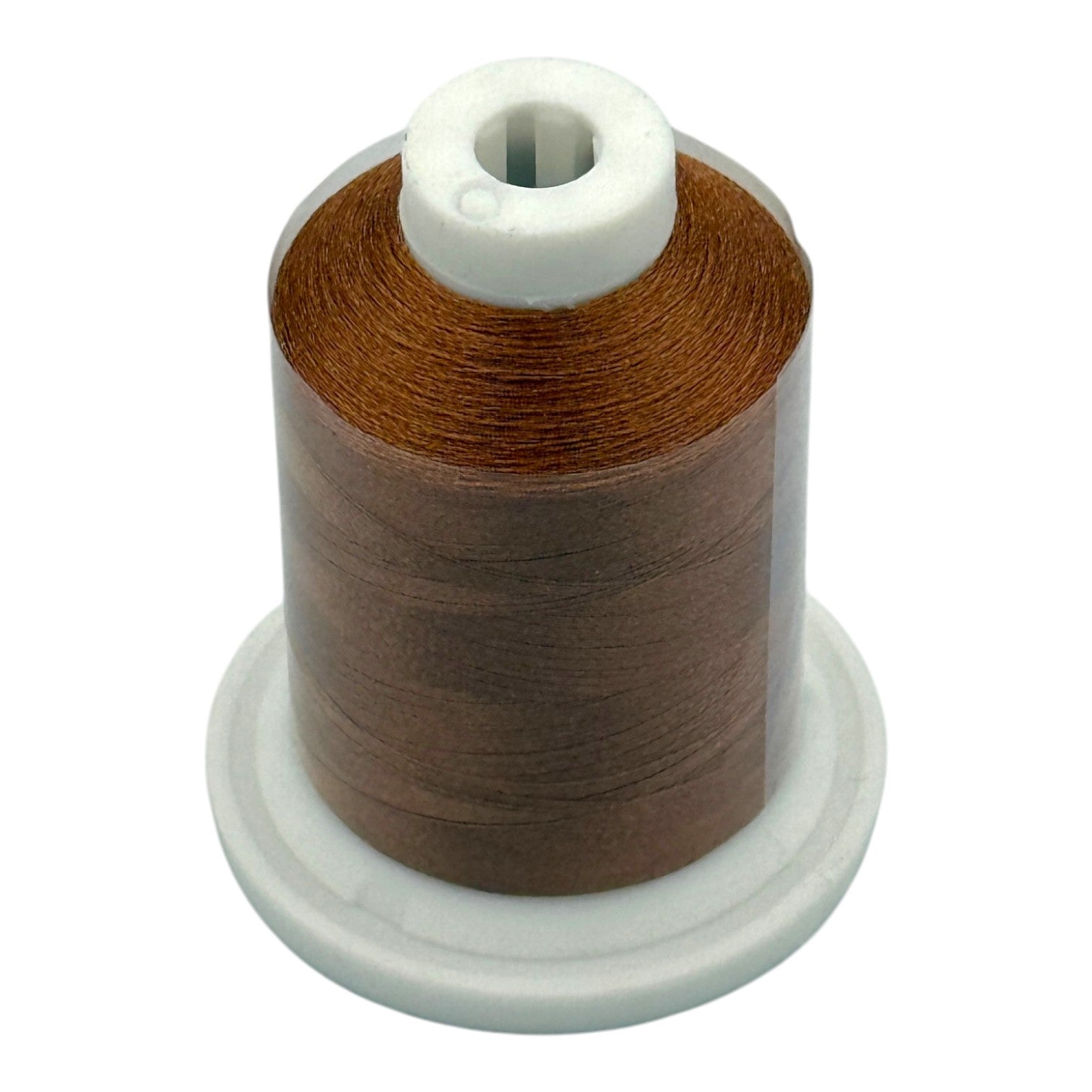 Brother Highlight Cocoa 100% Polyester Color Fast, High Shine Embroidery Thread ETP9185