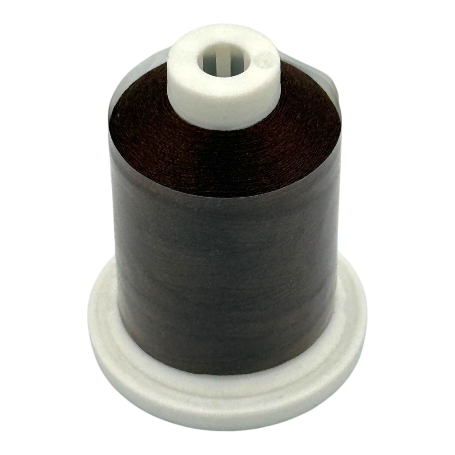 Brother Dark Brown 100% Polyester Color Fast, High Shine Embroidery Thread ETP058