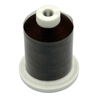 Brother Dark Brown 100% Polyester Color Fast, High Shine Embroidery Thread ETP058
