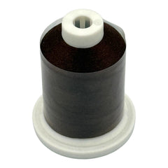 Brother Dark Brown 100% Polyester Color Fast, High Shine Embroidery Thread ETP058