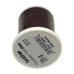 Brother Dark Brown 100% Polyester Color Fast, High Shine Embroidery Thread ETP058
