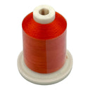 Brother Orangeade 100% Polyester Color Fast, High Shine Embroidery Thread ETP01122
