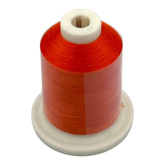 Brother Orangeade 100% Polyester Color Fast, High Shine Embroidery Thread ETP01122