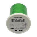 Brother Neon Green 100% Polyester Color Fast, High Shine Embroidery Thread ETP01167