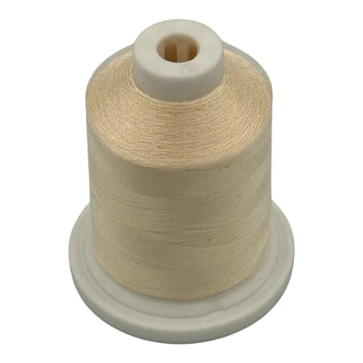 Brother Custard Cream 100% Polyester Color Fast, High Shine Embroidery Thread ETP01093